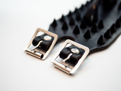 "OBSCENE" Cuff - Forthefly Customs X KVROKVLT