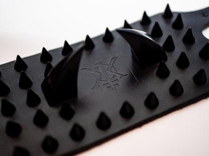 "OBSCENE" Cuff - Forthefly Customs X KVROKVLT