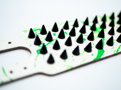 "ACID BATH" Cuff - Forthefly Customs X KVROKVLT