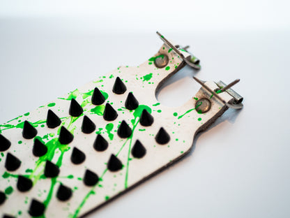 "ACID BATH" Cuff - Forthefly Customs X KVROKVLT