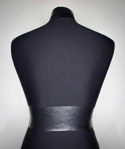 "PERSEPHONE" Latex Harness Belt | Unisex | Custom Made To Fit