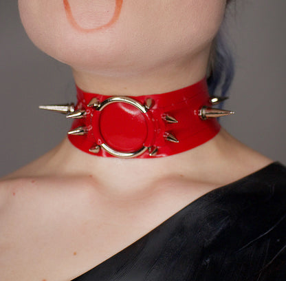 "VICIOUS" Choker | Unisex | All Sizes