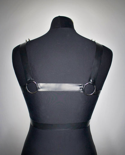 "REIGN" Latex Harness | Unisex | Custom Made To Fit