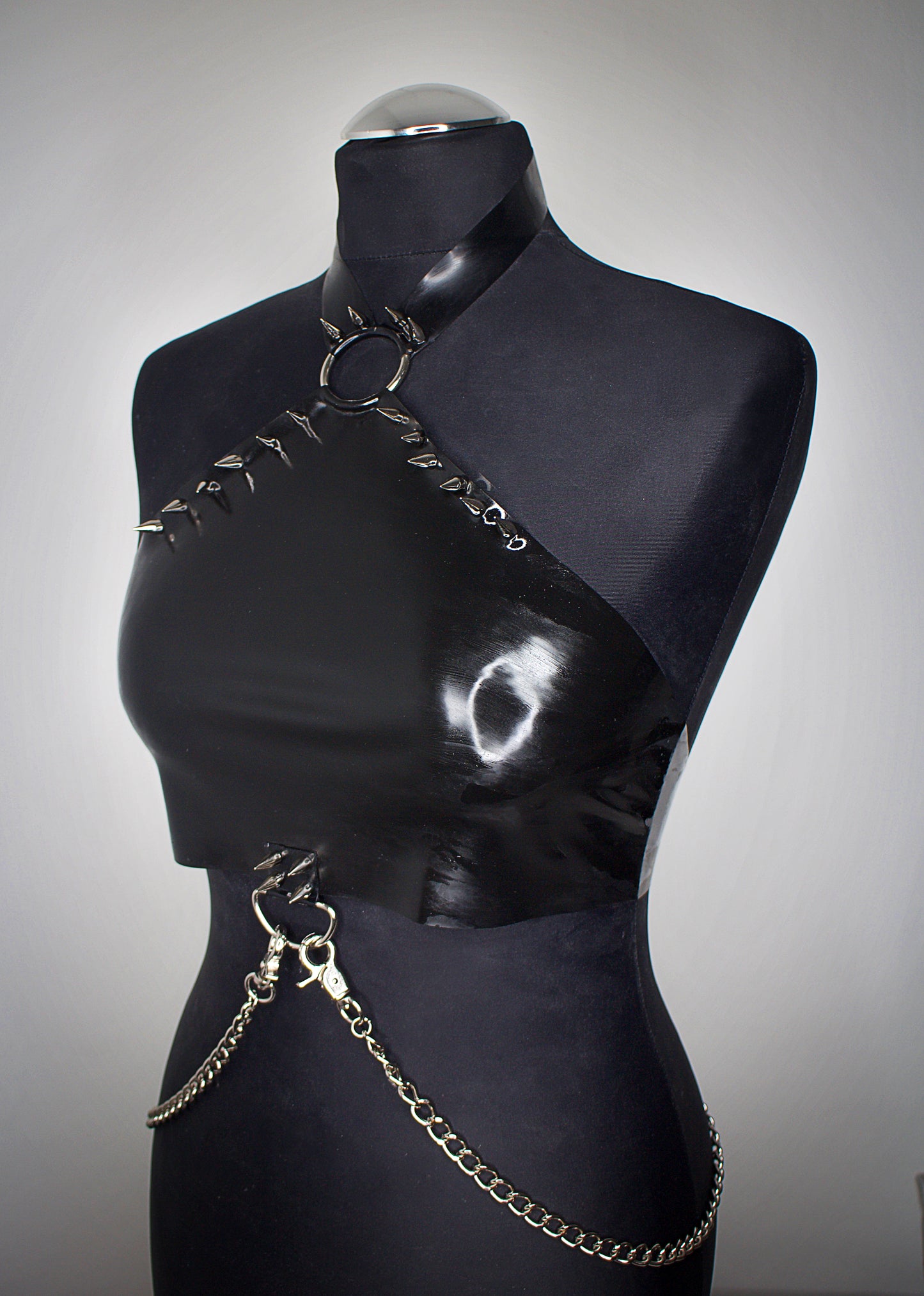 "ANTIGEIST" Halter Top