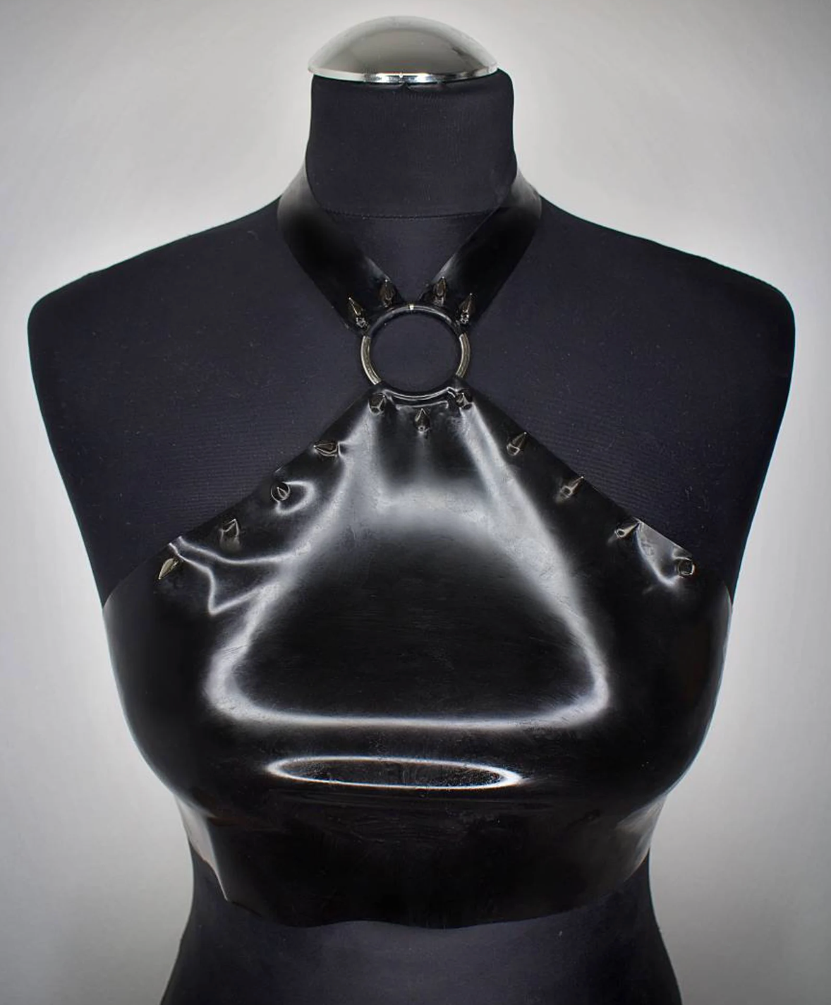 "BLVCK" Halter Top