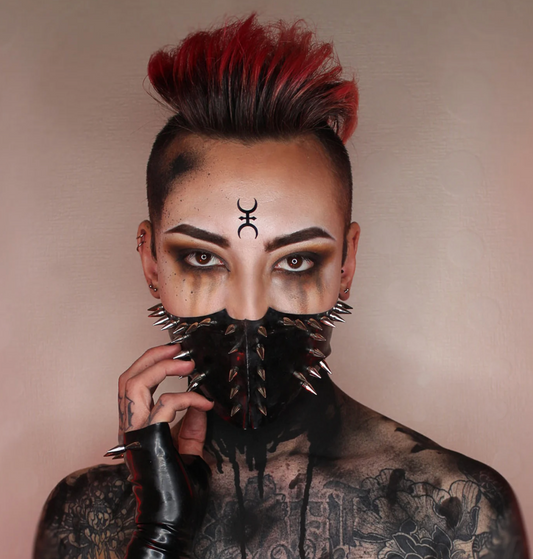 "LIVIDITY" Mask